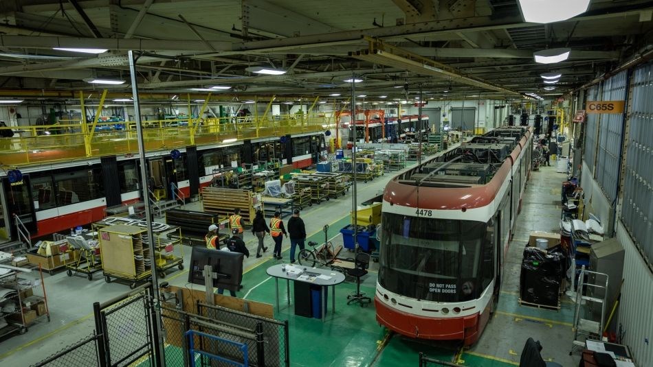 L'Ontario et Unifor font pression sur le gouvernement fédéral pour financer les voitures de métro