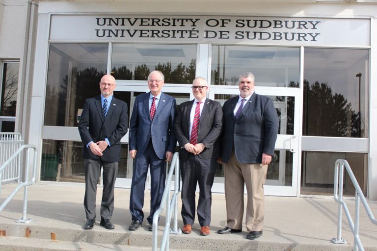 L'Université de Sudbury offrira 23 programmes dès 2025