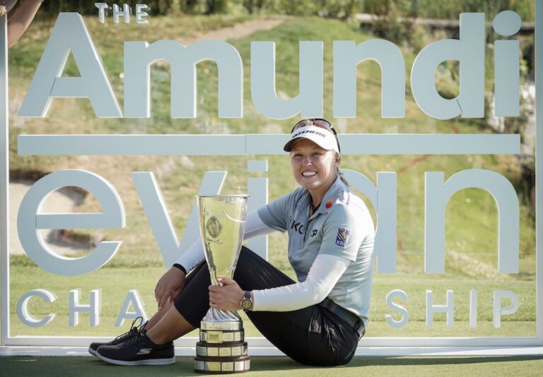 La Canadienne Brooke Henderson se prépare pour quatre semaines de golf exigeantes
