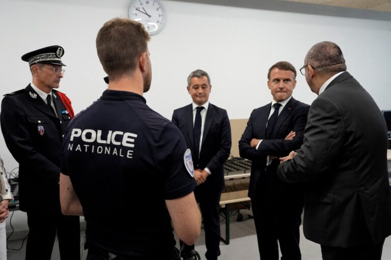 La France va assurer une protection 24 heures sur 24 à l'équipe olympique israélienne en pleine tension à Gaza