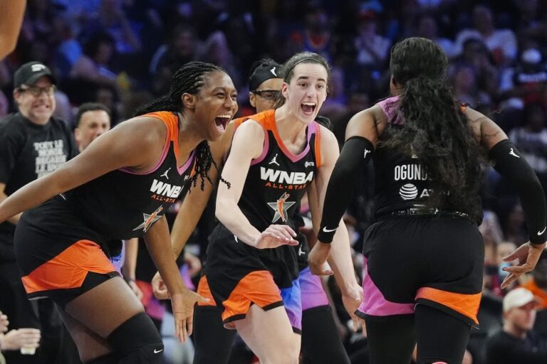 La WNBA annonce un accord historique de 11 ans sur les droits médiatiques avec Disney, Amazon Prime et NBC