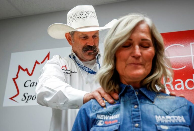 La clinique médicale du rodéo du Stampede de Calgary traite une multitude de maux et de douleurs