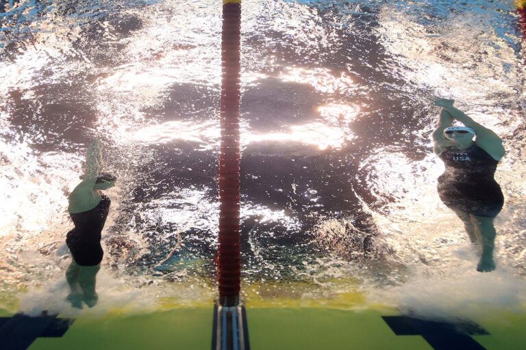 La course des titans : la natation féminine se prépare pour la course du siècle aux Jeux olympiques de Paris