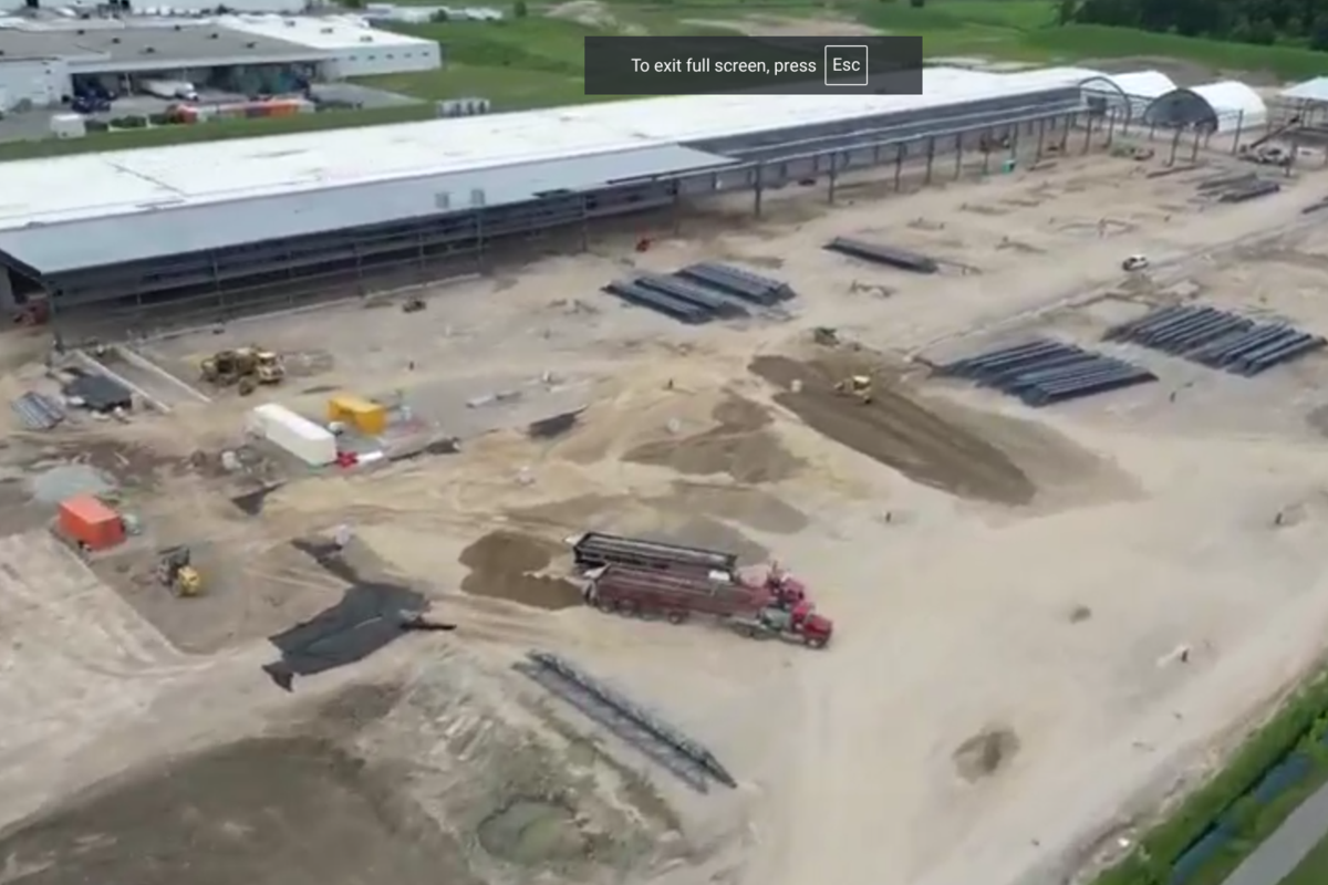 La demande du marché favorise l'expansion d'une usine de bois massif