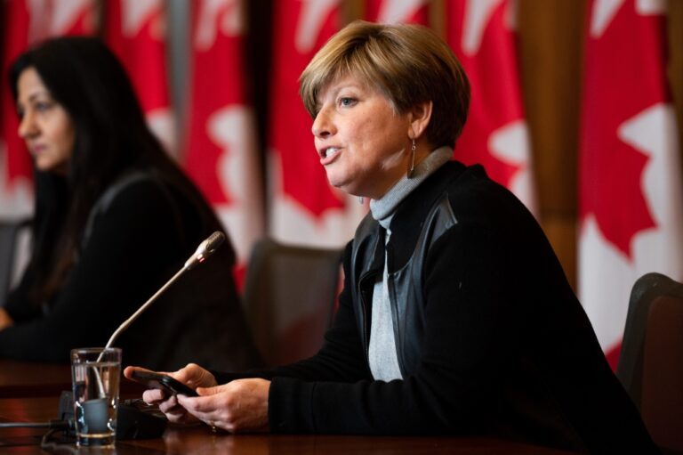 La députée conservatrice Karen Vecchio ne briguera pas sa réélection et terminera son mandat
