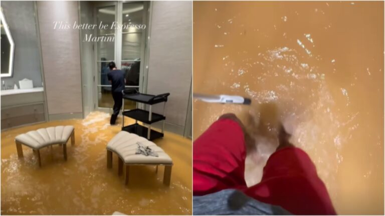 La maison Bridle Path de Drake inondée lors de pluies record à Toronto