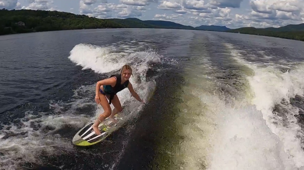 La municipalité des Laurentides envisage d'interdire le wakesurf