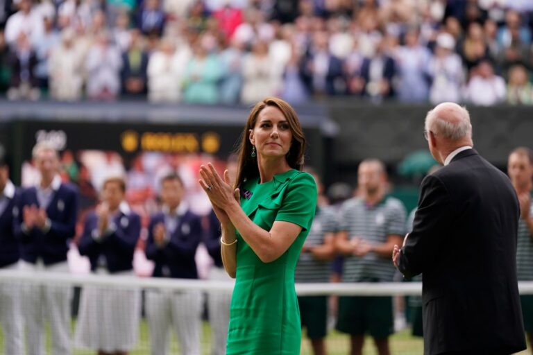 La princesse de Galles devrait assister à la finale masculine de Wimbledon dimanche lors d'une rare apparition publique