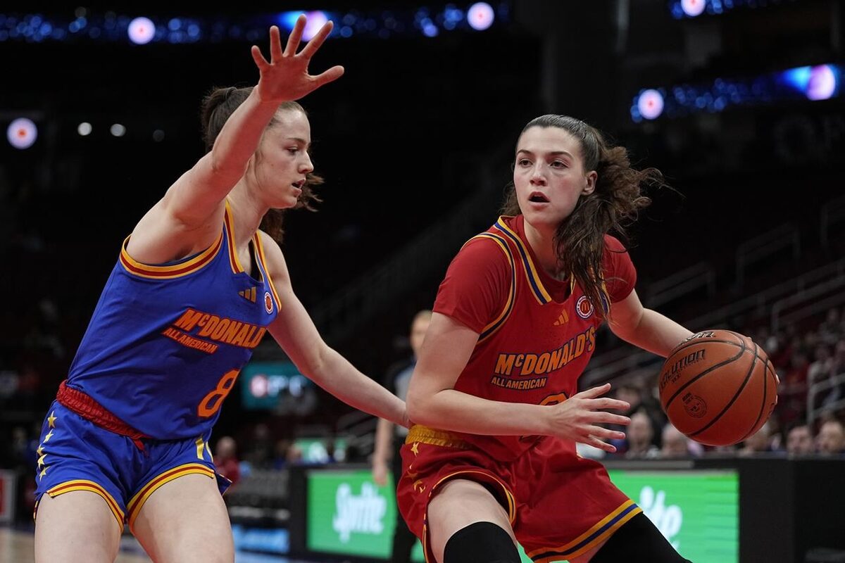 La prochaine génération s'efforce de faire partie de l'équipe féminine de basketball du Canada pour les Jeux olympiques de Paris