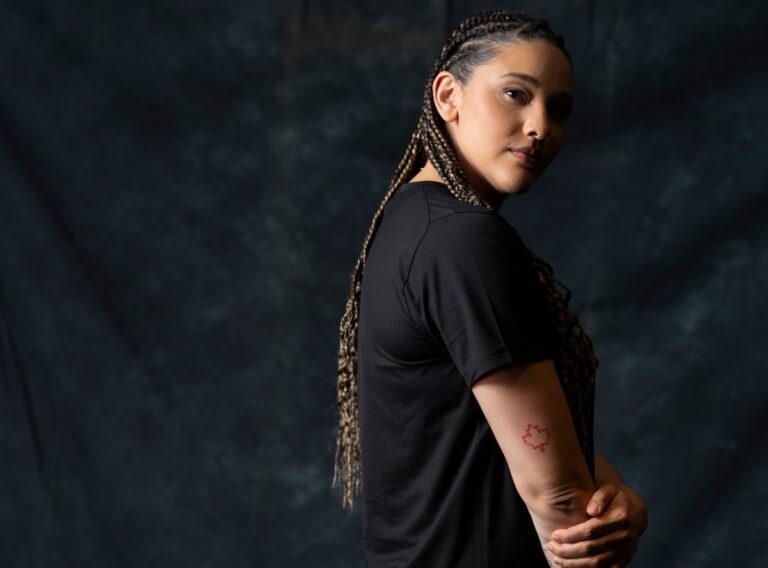 La star canadienne du basketball Natalie Achonwa se prépare pour ses quatrièmes et derniers Jeux olympiques