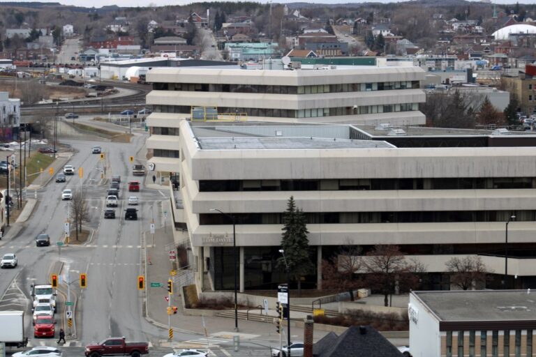 L'aréna et centre d'événements du centre-ville de Sudbury devrait ouvrir ses portes d'ici mai 2028