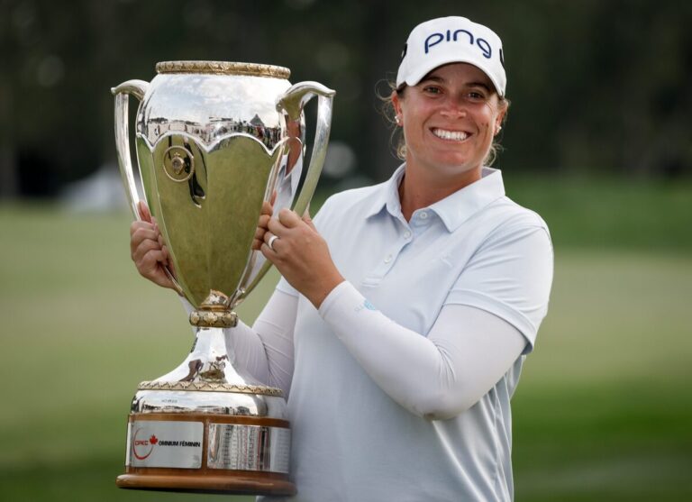 Lauren Coughlin remporte l'Open féminin CPKC 2024, Brooke Henderson termine meilleure Canadienne