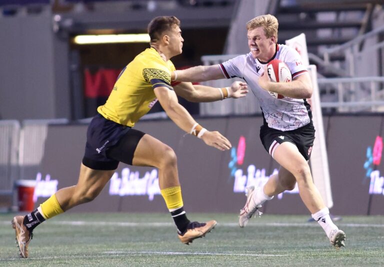 Le Canada bat la Roumanie 35-22 lors d'un match test de rugby à Ottawa