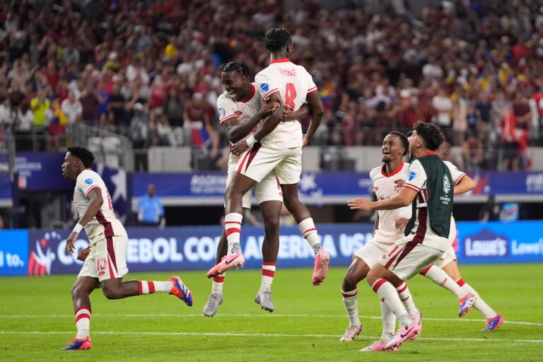 Le Canada bat le Venezuela aux tirs au but et atteint les demi-finales de la Copa America