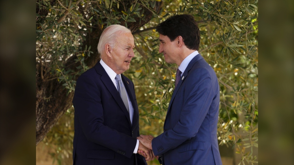 Le Canada promet une aide à l'Ukraine et prévoit d'acheter des sous-marins alors que Trudeau s'interroge sur les dépenses de l'OTAN