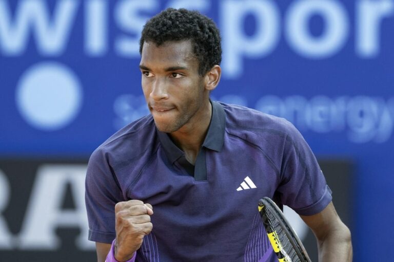 Le Canadien Auger-Aliassime espère faire une meilleure performance olympique aux Jeux de Paris