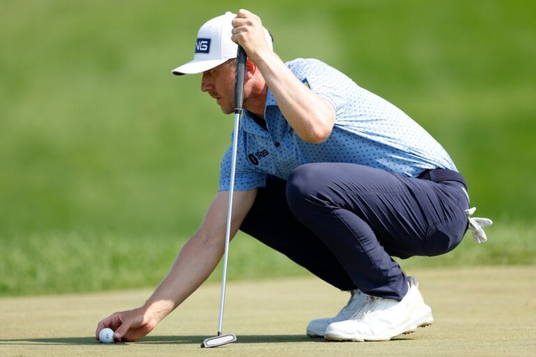 Le Canadien Mackenzie Hughes réalise un score de 7 sous 64 et se retrouve à un coup de la tête à l'Open 3M