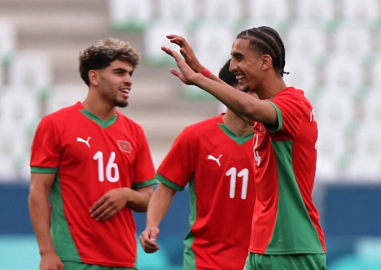 Le Maroc s'impose face à l'Argentine dans un début de tournoi olympique de football dramatique