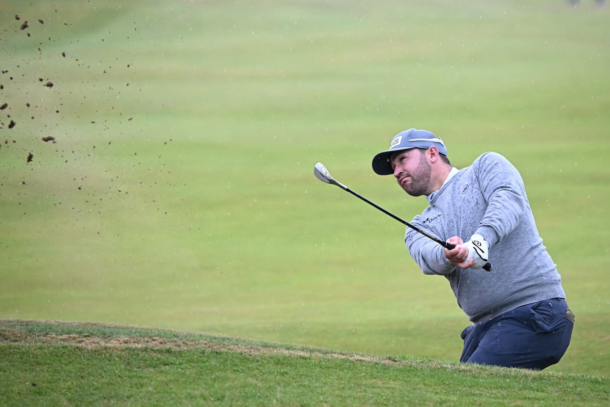 Le Sud-Africain Thriston Lawrence se lance dans la course à l'Open avec un 65 brûlant, Lowry mène
