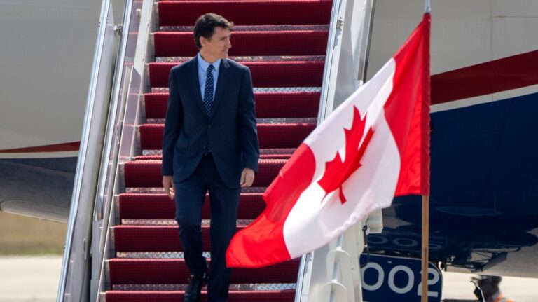 Le commerce au cœur des préoccupations de Trudeau au sommet de l'OTAN à Washington