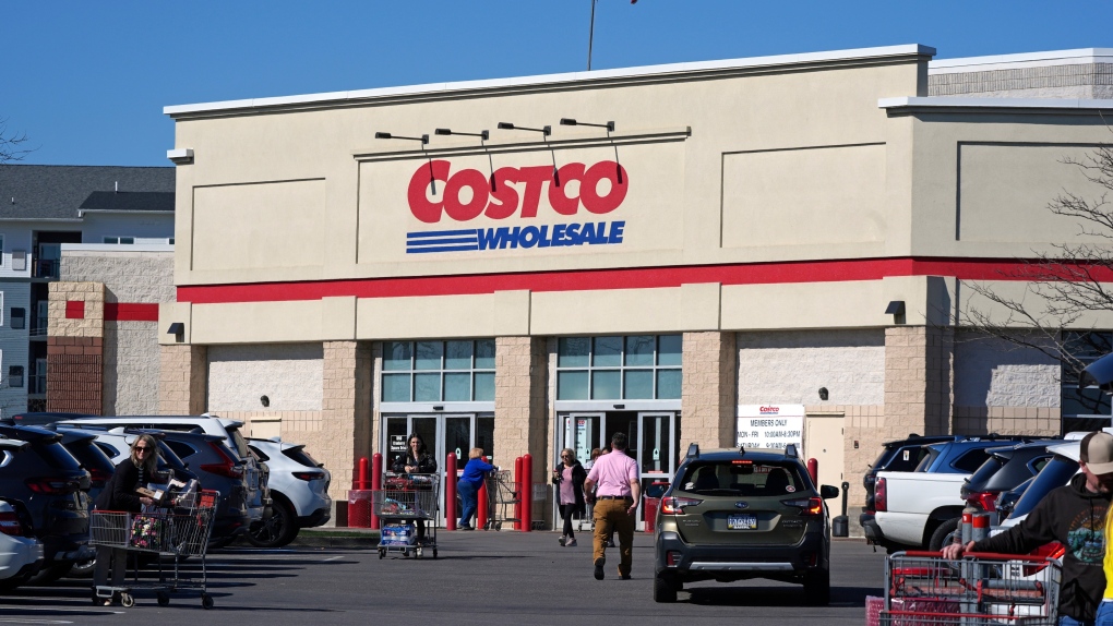 A Costco is pictured on March 29, 2024. (AP Photo/Gene J. Puskar, File)