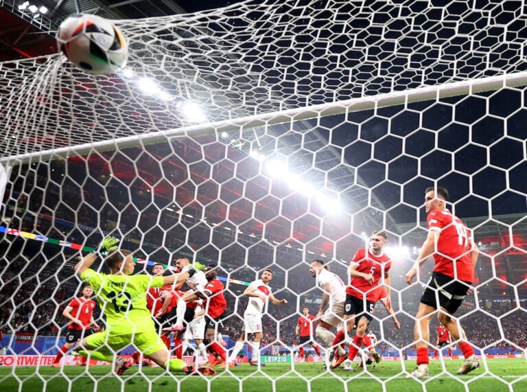 Le doublé de Demiral aide la Turquie à battre l'Autriche 2-1 et à se préparer pour les quarts de finale de l'Euro 2024 contre les Pays-Bas