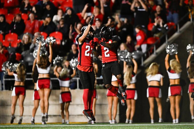 Le field goal tardif de Ward permet aux Redblacks de battre les Tiger-Cats sans victoire 24-22