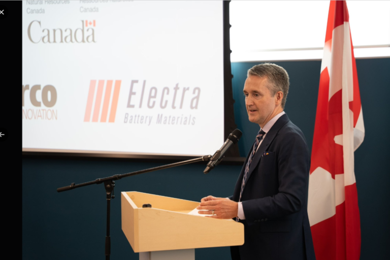 Le financement gouvernemental est « terriblement lent » pour le raffineur de cobalt de Temiskaming