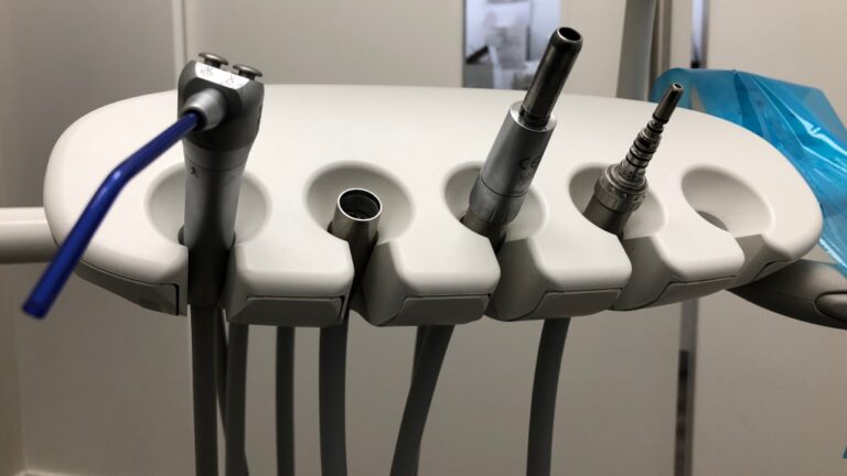 Dental instruments are shown in Oakville, Ont., Wednesday, April 5, 2023. THE CANADIAN PRESS/Staff