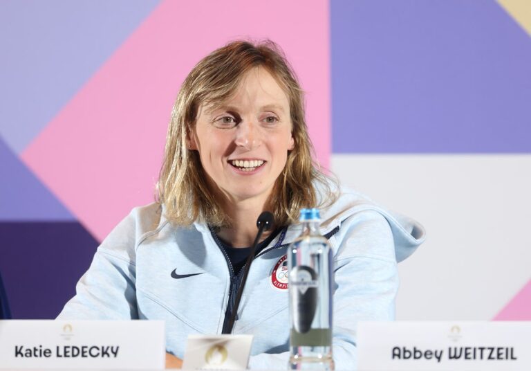 Le grand nageur américain Ledecky espère des Jeux propres malgré la controverse sur le dopage en Chine