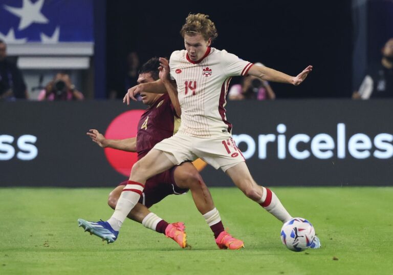 Le match de Jacob Shaffelburg pour le Canada à la Copa America est un accomplissement pour « toute la famille », déclare son frère