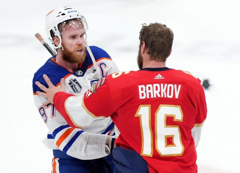 Le match revanche entre les Oilers et les Panthers est prévu pour la mi-décembre alors que la LNH annonce le calendrier 2024-25