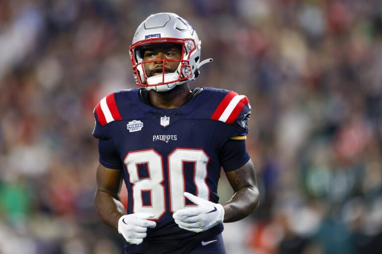 Le receveur des Patriots ne sera pas poursuivi pour jeu en ligne pendant ses études à LSU