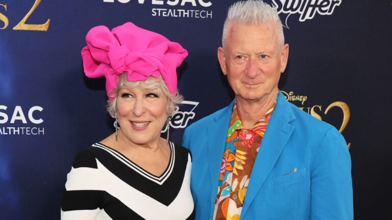 Bette Midler and Martin von Haselberg in 2022. Dia Dipasupil/Getty Images via CNN Newsource