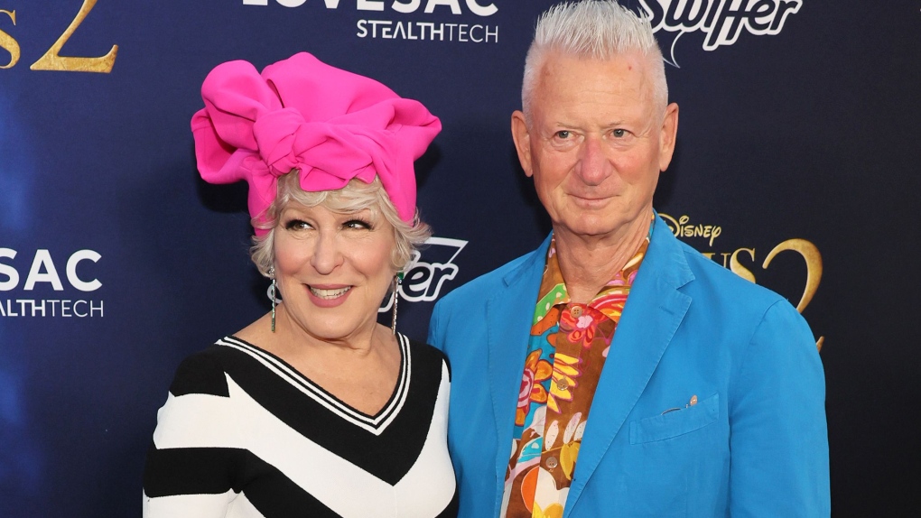 Bette Midler and Martin von Haselberg in 2022. Dia Dipasupil/Getty Images via CNN Newsource