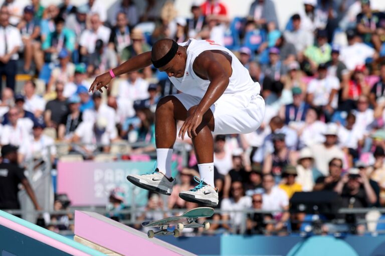 Le skateur canadien Cordano Russell rate le podium à Paris, mais a les yeux rivés sur les prochains Jeux olympiques