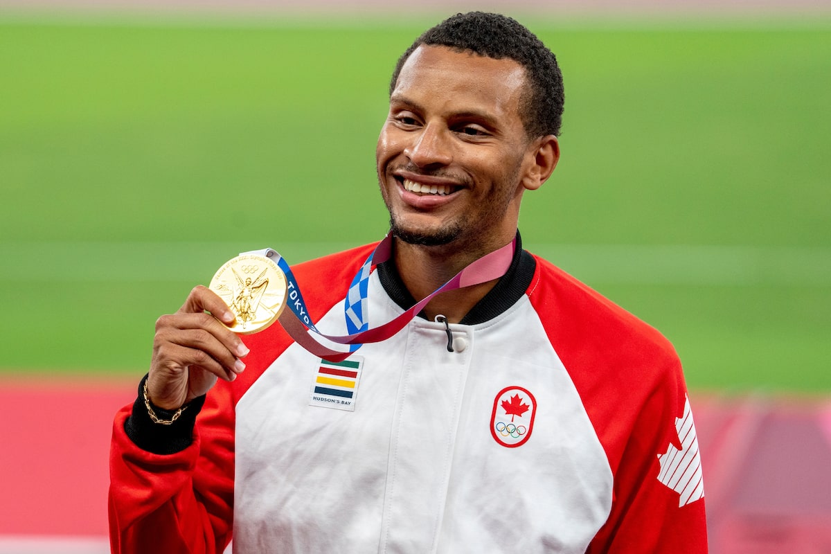 Le sprinteur canadien André De Grasse compte s'appuyer sur son expérience pour ajouter des médailles à ses troisièmes Jeux olympiques