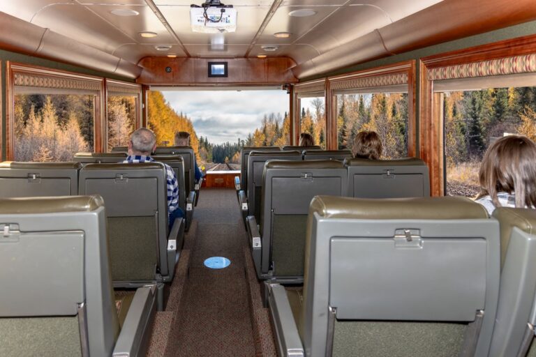 Le train touristique d'Agawa Canyon dispose d'une nouvelle section VIP à 500 $ par siège