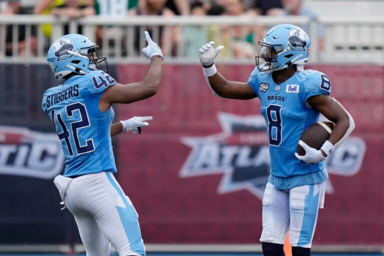 Le vétéran arrière défensif DaShaun Amos est de retour en santé avec les Argonauts de Toronto