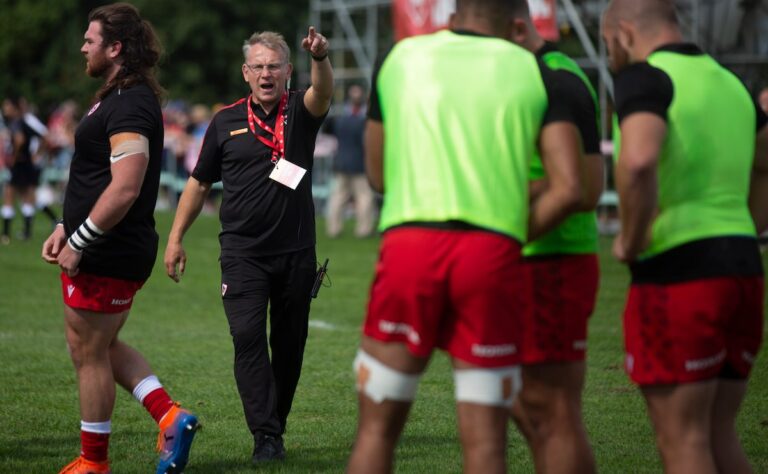 L'équipe canadienne de rugby masculin poursuit son apprentissage en accueillant la Roumanie