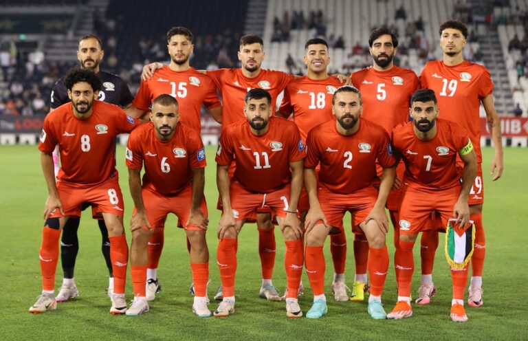 L'équipe de football palestinienne prévoit de jouer les éliminatoires de la Coupe du monde en Cisjordanie