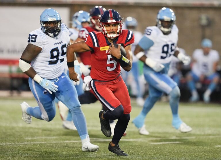 Les Alouettes et les Riders se rencontreront sans leurs quarts partants