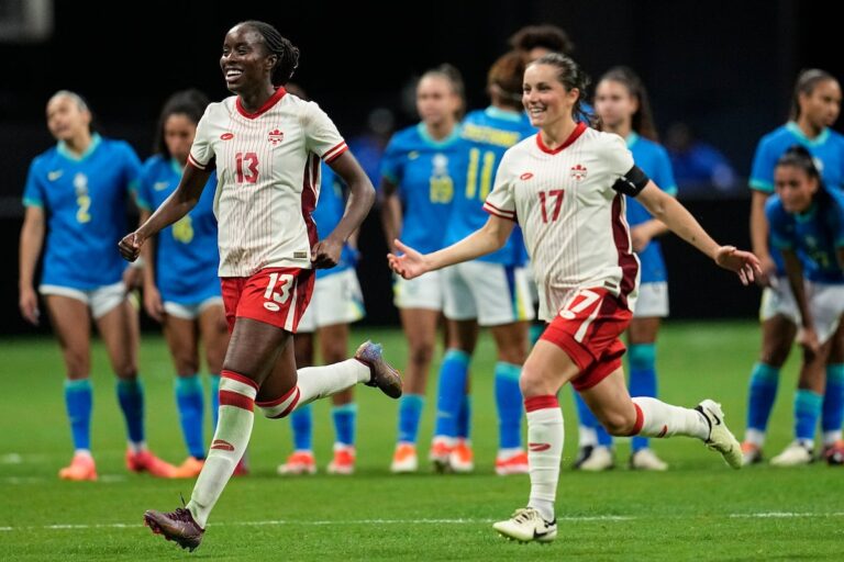 Les Canadiennes affronteront l'Australie en préparation de la défense de leur titre olympique
