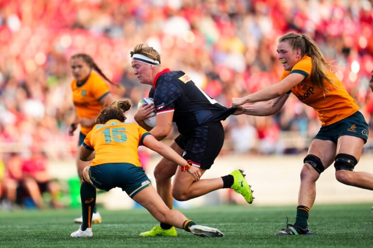 Les Canadiennes classées troisièmes affronteront les meilleures équipes de rugby du monde en Colombie-Britannique au WXV 1