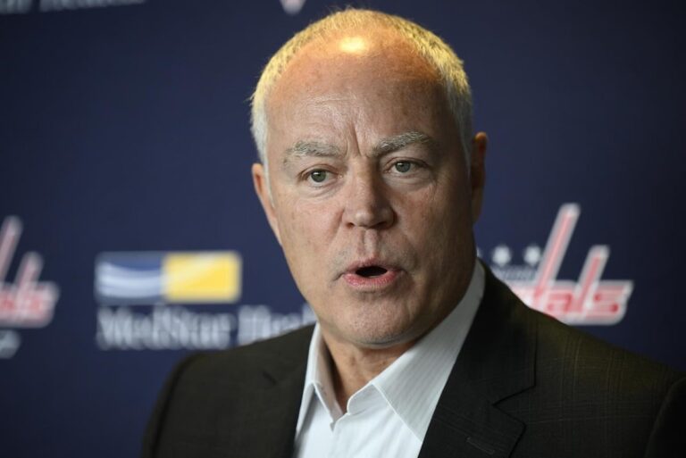 Les Capitals promeuvent Chris Patrick au poste de directeur général, Brian MacLellan demeure président des opérations hockey