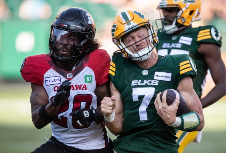 Les Elks et les Redblacks à des endroits différents avant le match revanche de la semaine 7