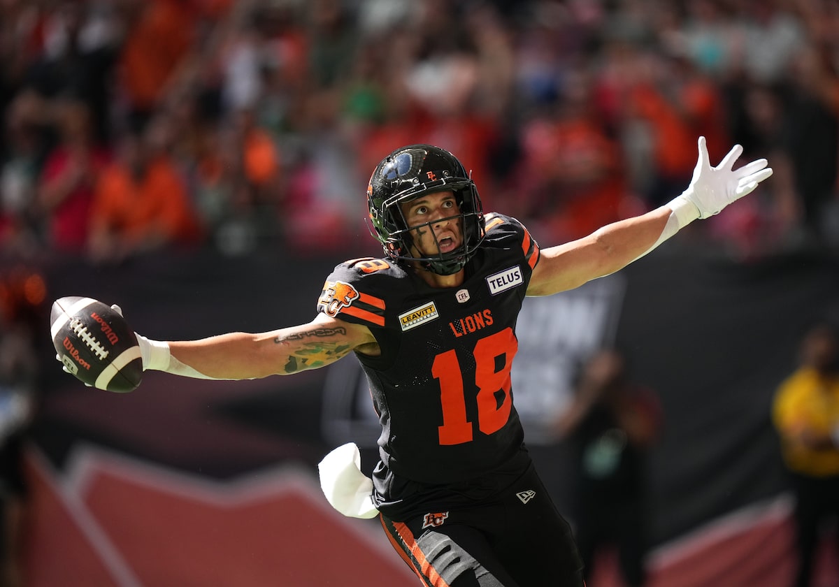 Les Lions de la Colombie-Britannique mettent fin à la séquence sans défaite des Roughriders de la Saskatchewan avec une victoire de 35 à 20