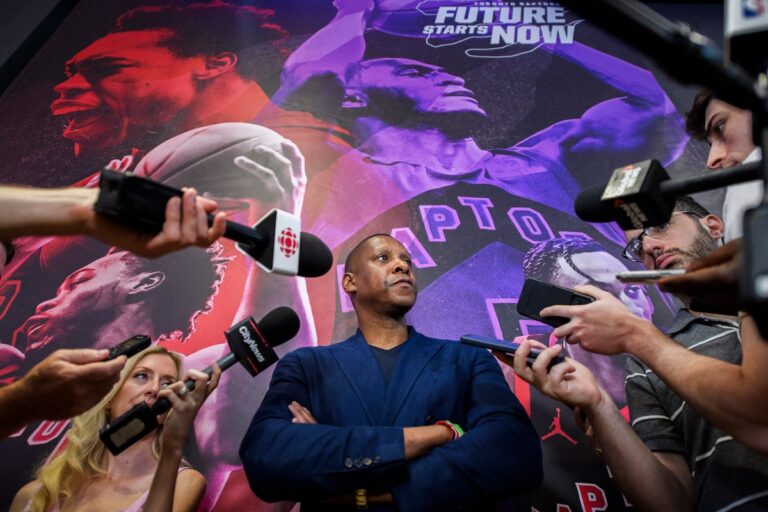 Les Raptors ne gagnent peut-être pas, mais ce n'est pas faute d'imagination