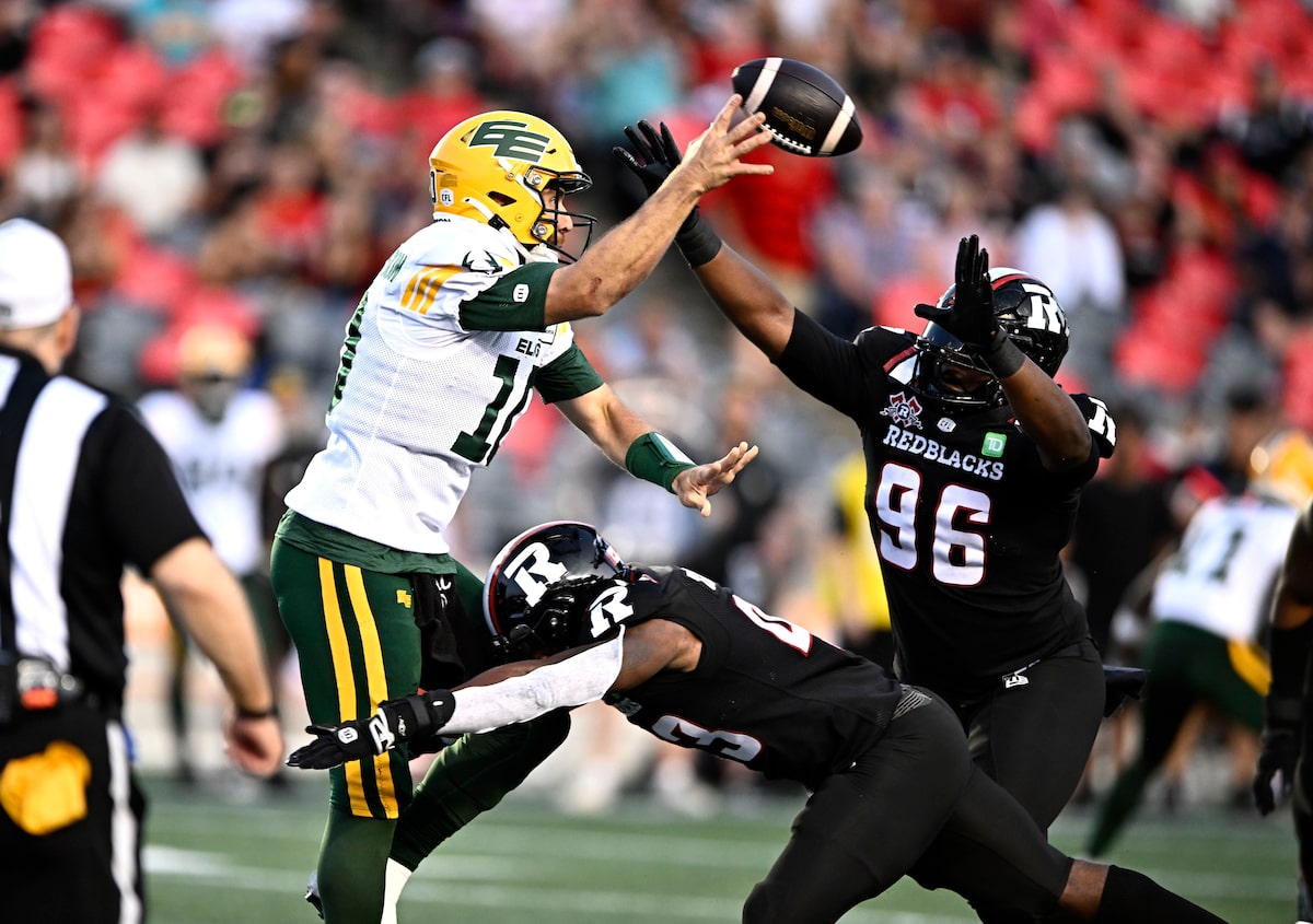 Les Redblacks ajoutent à la misère des Elks sans victoire avec une victoire de 20-14 à Ottawa