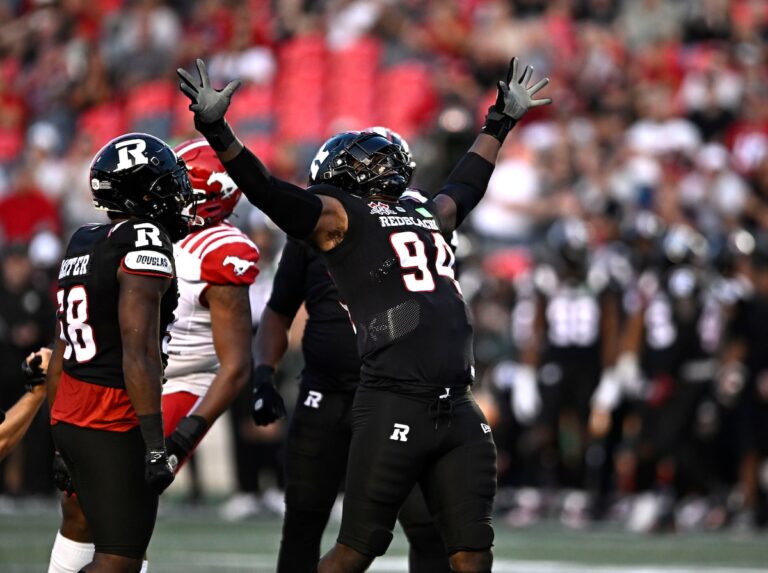 Les Redblacks écrasent les Stampeders 33-6 et restent invaincus à domicile